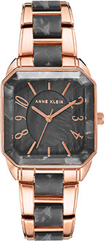 Часы Anne Klein Plastic 3972RGGY